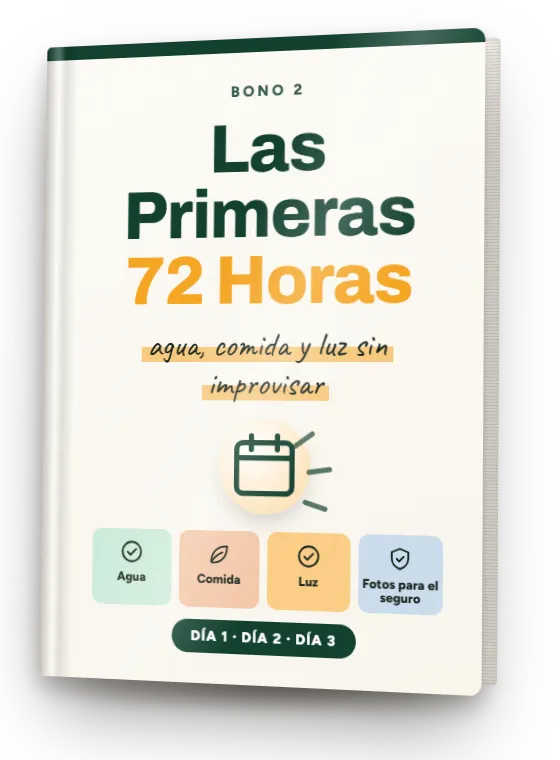 Las Primeras 72 Horas