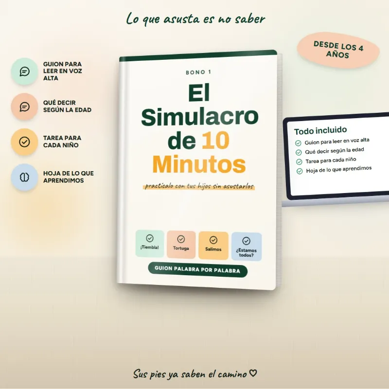 El Simulacro de 10 Minutos