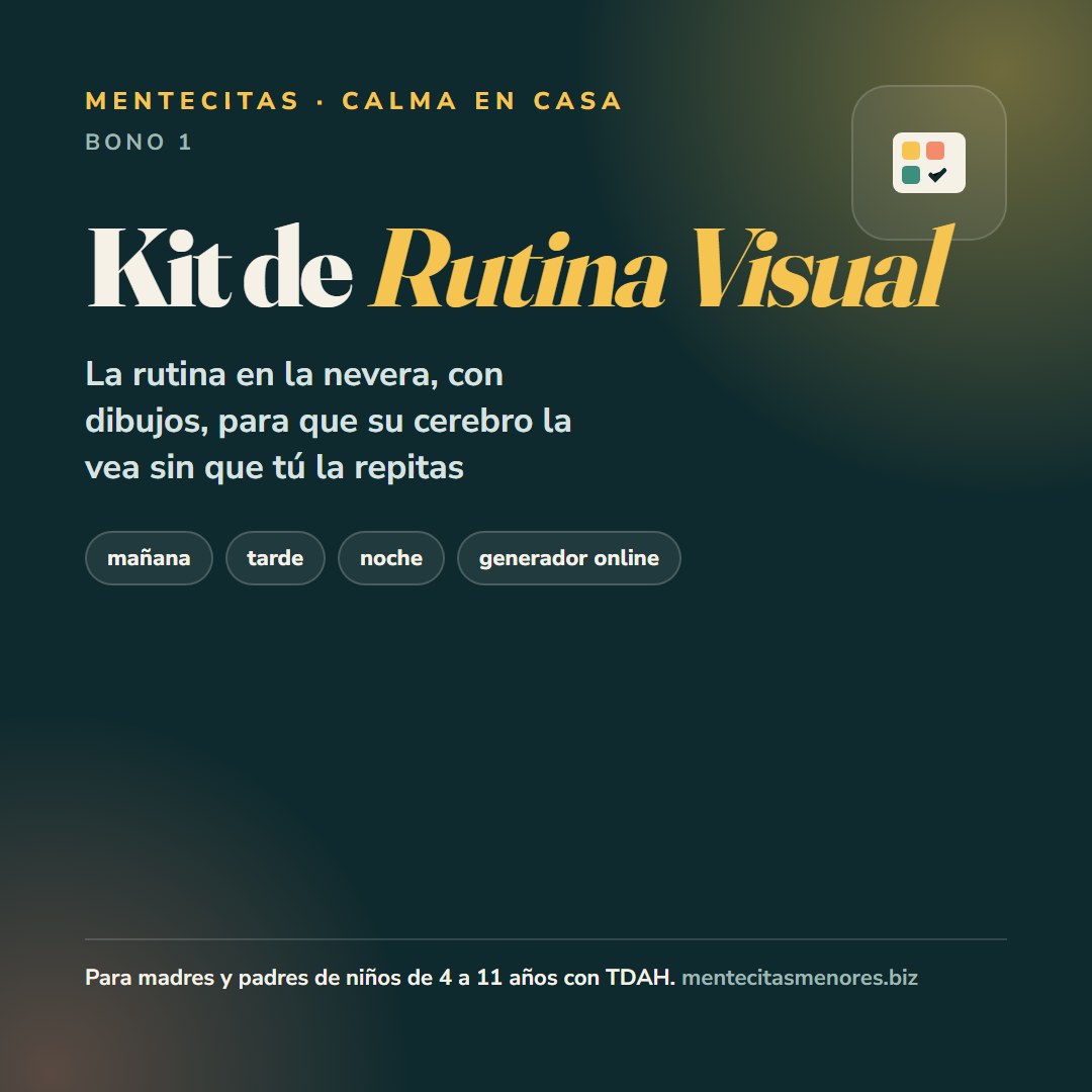 Kit de Rutina Visual