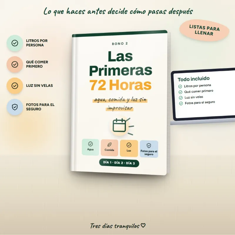 Las Primeras 72 Horas