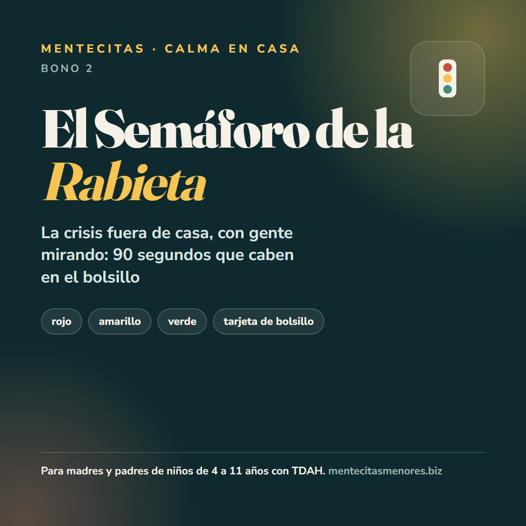 El Semáforo de la Rabieta