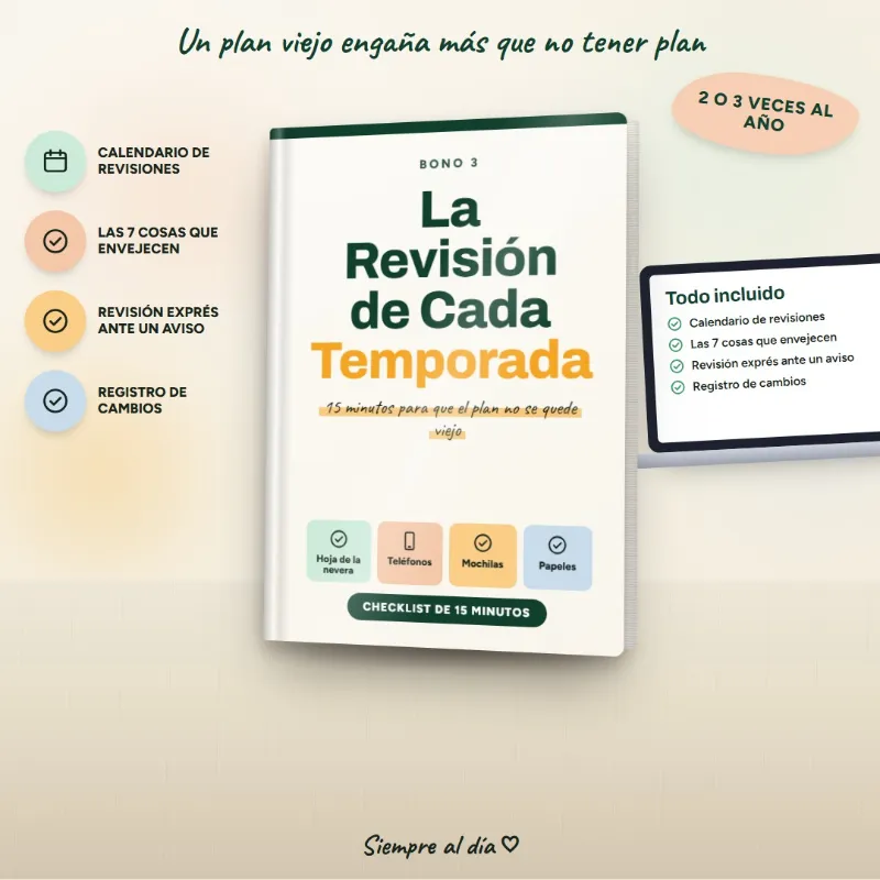 La Revisión de Cada Temporada