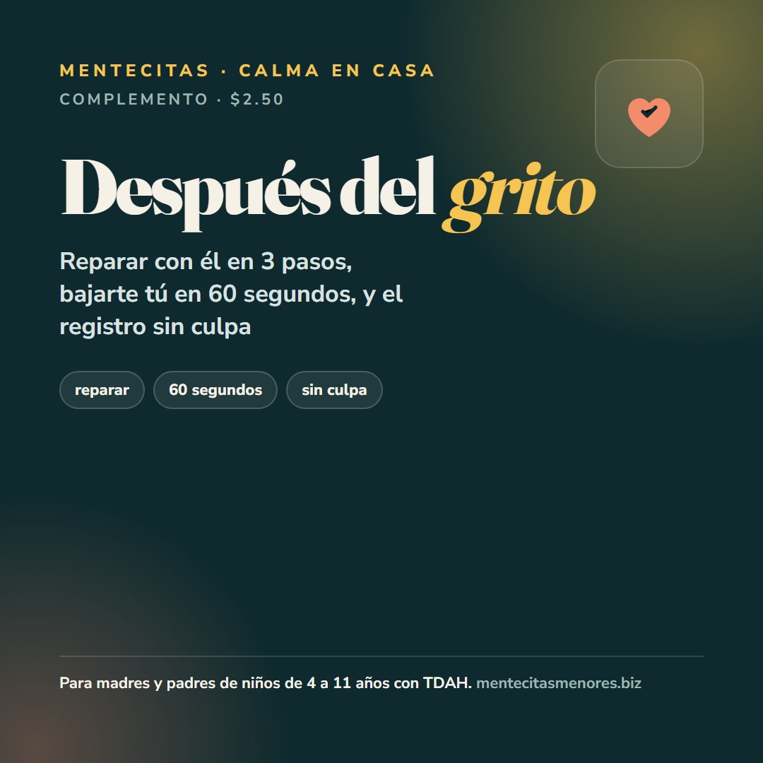 Después del grito